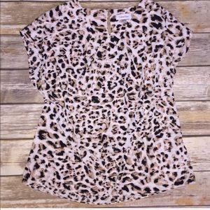 Calvin Klein predator print top